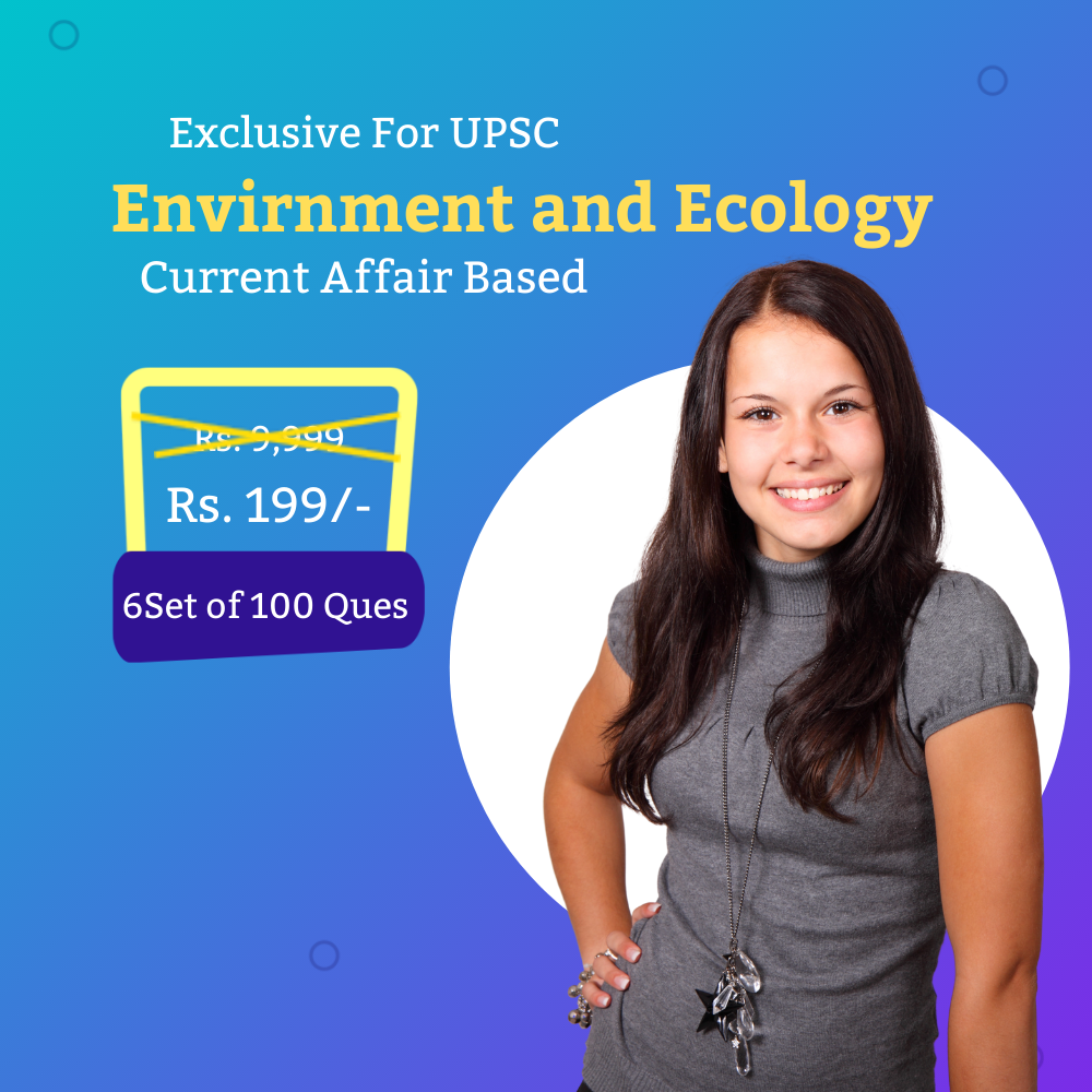 Envirnment and Ecology QB
