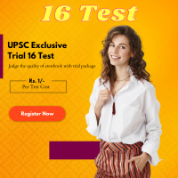 UPSC TRIAL PACKAGE